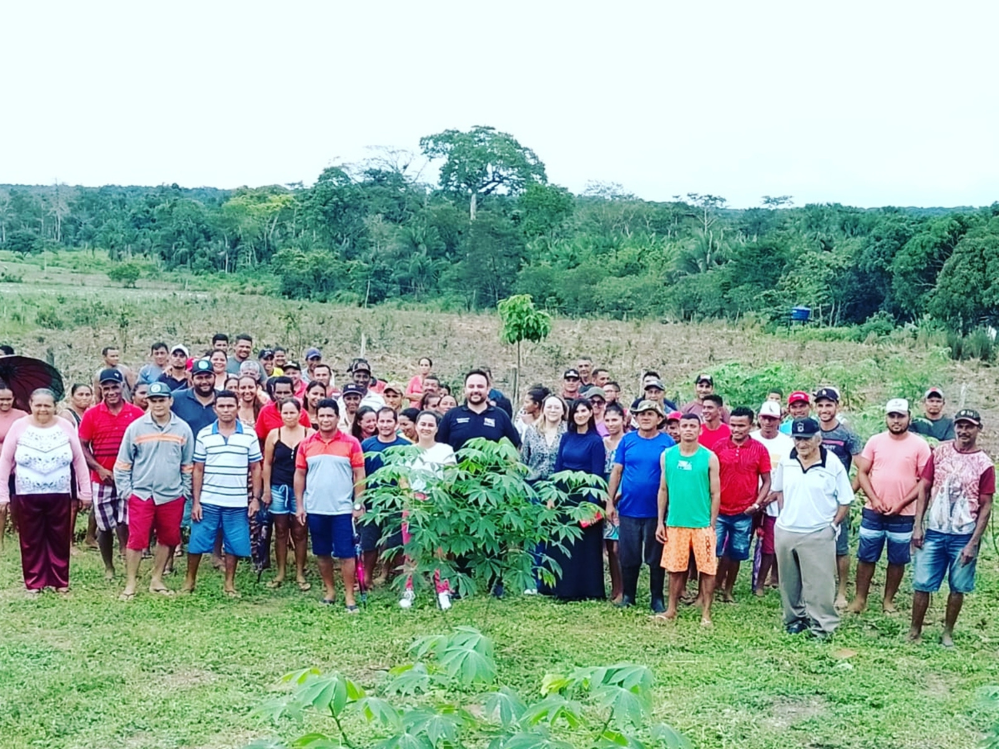 Visita as Comunidades