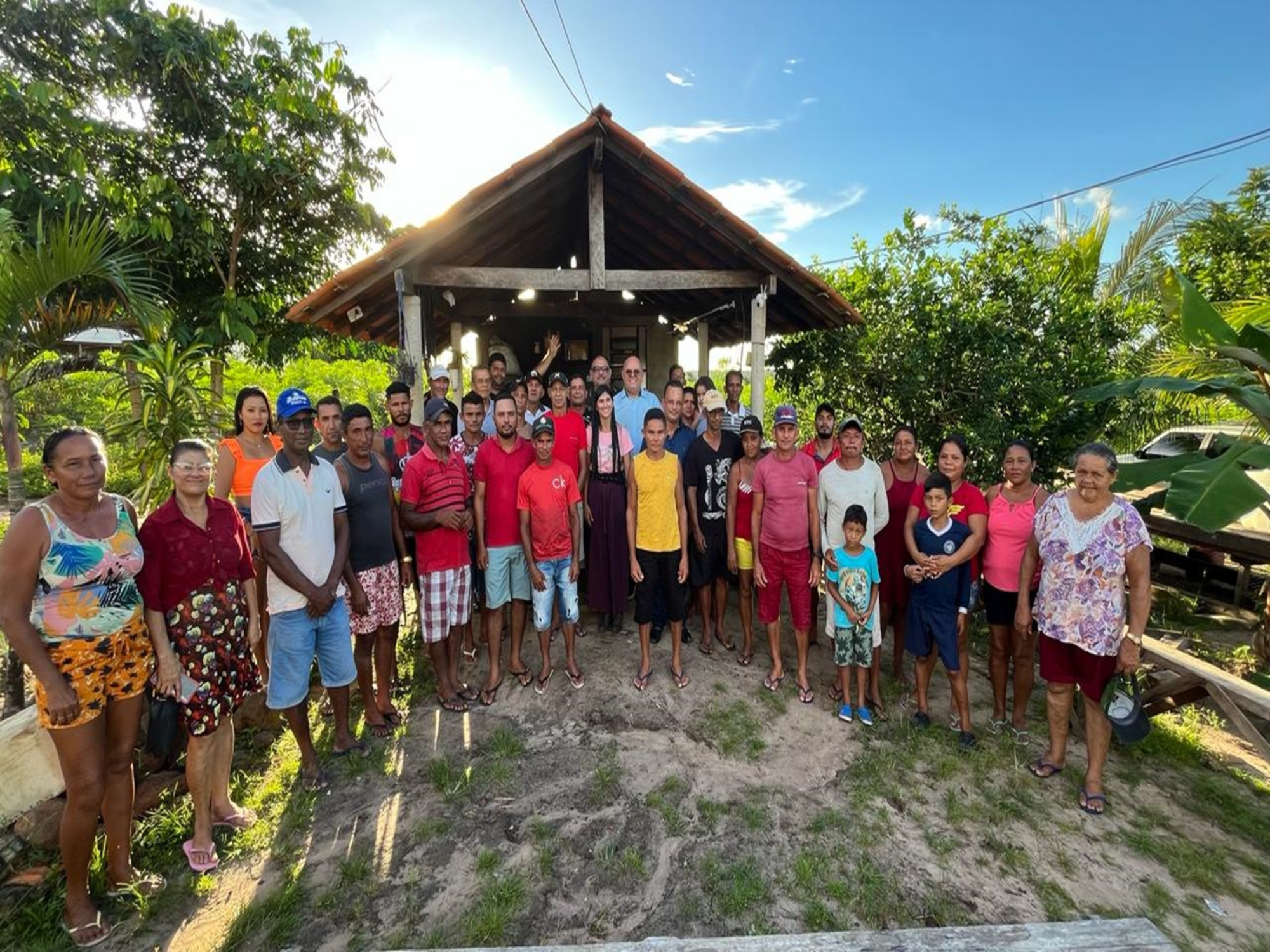 Visita as Comunidades