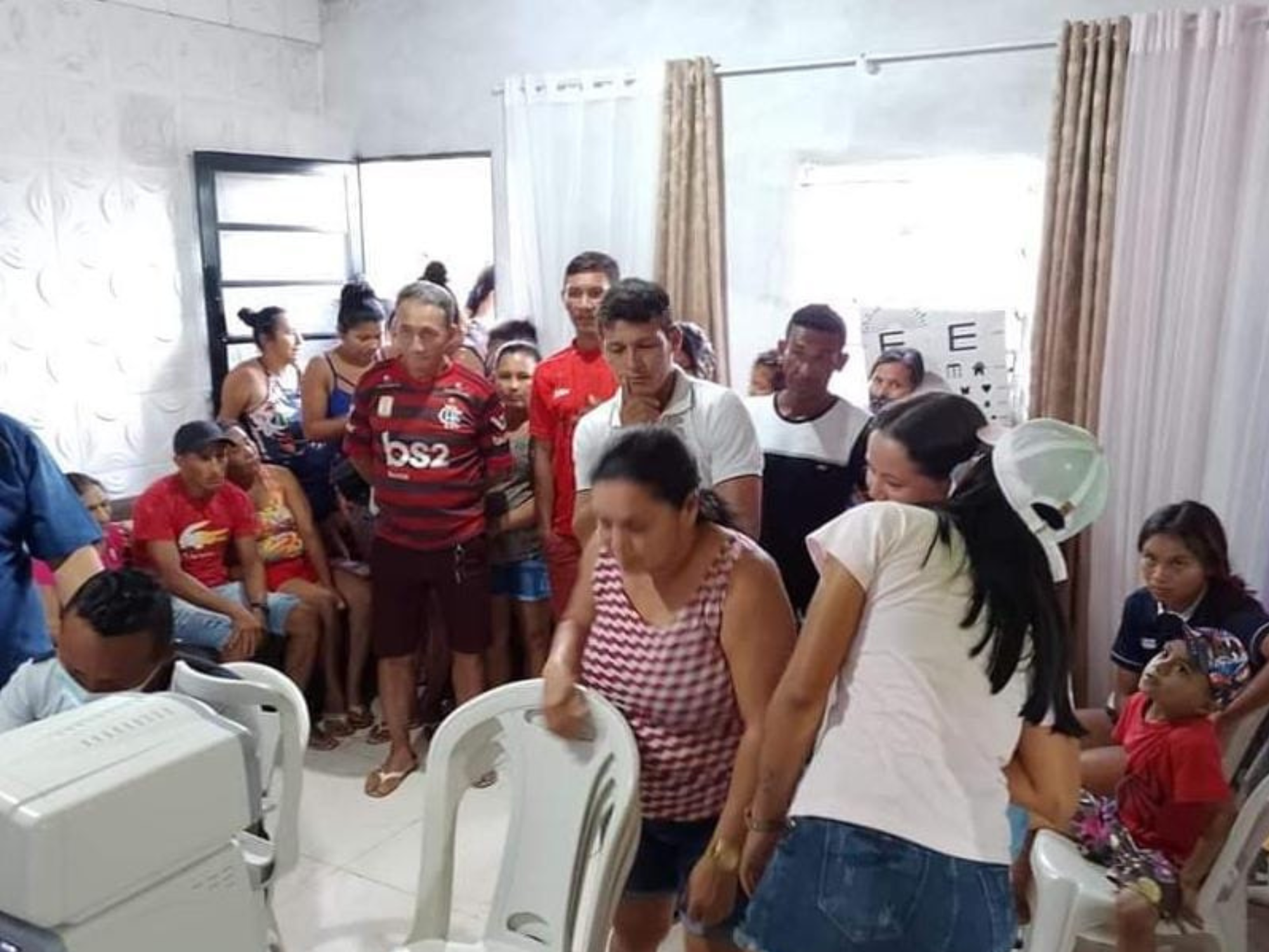 Ação Social (Exames e Doações)