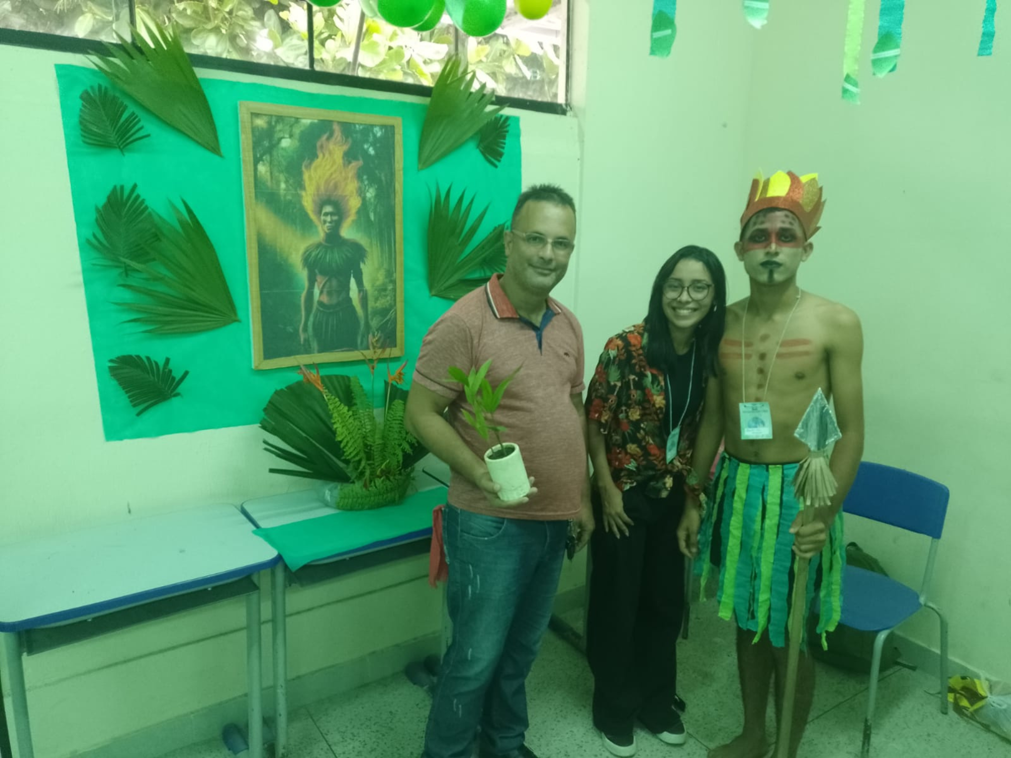 Participação na Conscientização Ambiental e Cultural