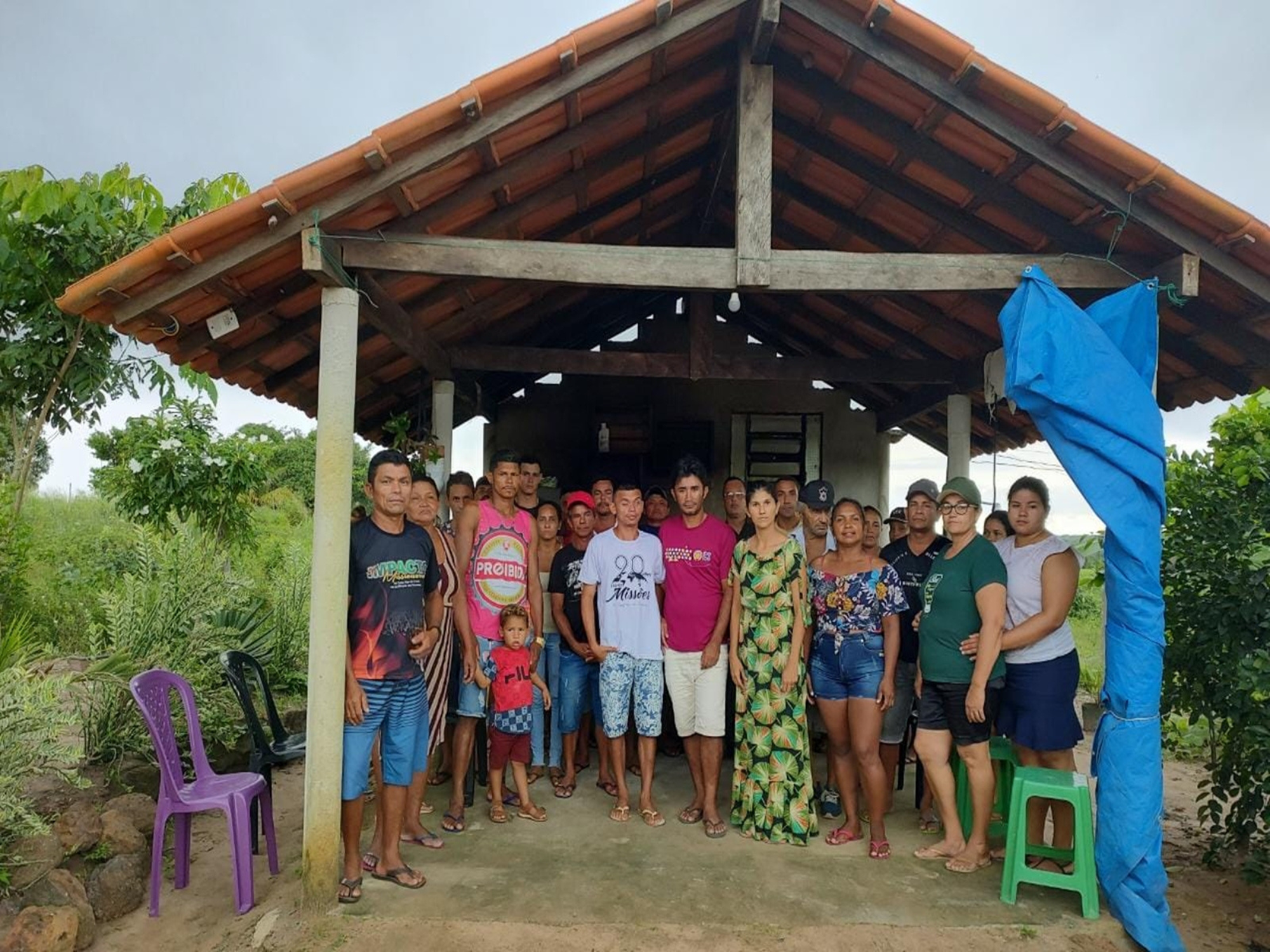 Visita as Comunidades